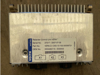 Elektroniskais vadības bloks (ECU) - Kravas automašīna Mercedes Actros MP2 VOITH Retarder Control Unit 0004463115: foto 2
