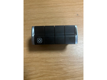 Kabīne un interjers MERCEDES-BENZ Actros