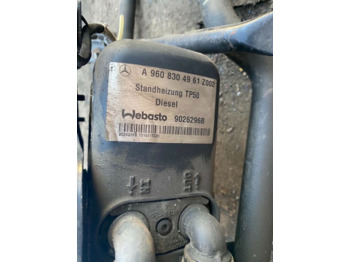 Apsilde/ Ventilācija - Kravas automašīna Standheizung Mercedes Actros MP4 A9608304961 Webasto 9026296B: foto 3