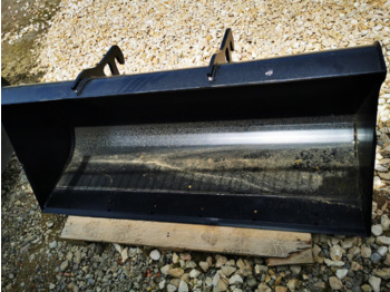 Jaunā Iekrāvēja kauss - Celtniecības tehnika JCB Ladeschaufel für 514-40 / 516-40 / 520-40 / SB: 160cm für Compact Hitch Ladeschaufel für 514-40 / 516-40 / 520-40 / 160cm mit gerader Schneide: foto 1