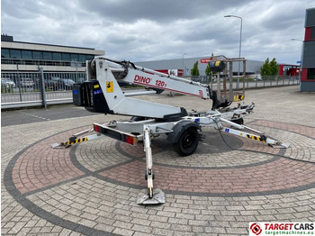 Dino Dino 120T Towable Telescopic Boom Work Lift 1200cm  līzingu Dino Dino 120T Towable Telescopic Boom Work Lift 1200cm: foto 3