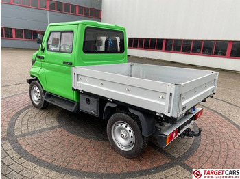 Elektriskā komunālā automašīna Evum ACAR Electric 4x4 UTV Open Platform Van: foto 4