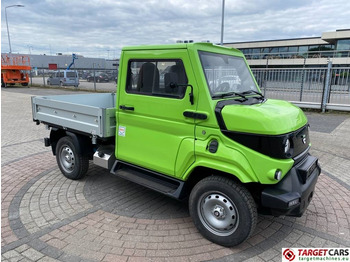 Kravas automašīna pašizgāzējs, Elektriskā komunālā automašīna Evum ACar Electric UTV 3-Way-Tipper Utility Vehicle: foto 3