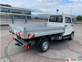 Jaunā Bortu kravas automašīna/ Platforma, Elektriskā komunālā automašīna Evum ACar Electric UTV 4x4 Open Platform XL Van: foto 4