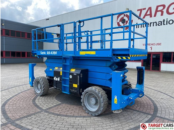 Šķērveida pacēlājs Genie GS-4390 RT LPG 4x4 Scissor Work Lift 1511cm: foto 4