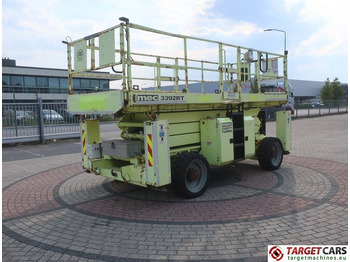 Šķērveida pacēlājs MEC 3392RT-T Diesel 4x4 Scissor Work Lift 1200cm: foto 3
