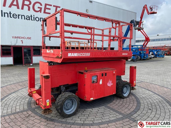 Šķērveida pacēlājs MANITOU 140 SC