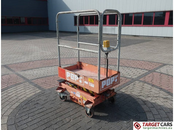 Šķērveida pacēlājs NSG Pop Up Electric Scissor Work Lift 363cm: foto 4