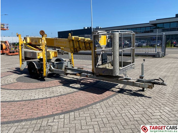 Paceļamais grozs ar dīsteli Ommelift Omme 2100EBZ Tow Boom Telescopic Lift 2110cm: foto 2