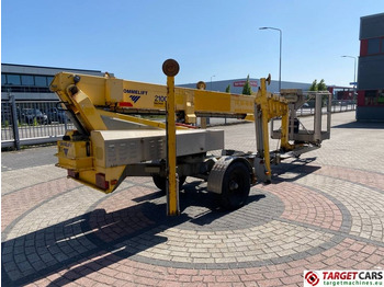 Paceļamais grozs ar dīsteli Ommelift Omme 2100EBZ Tow Boom Telescopic Lift 2110cm: foto 3