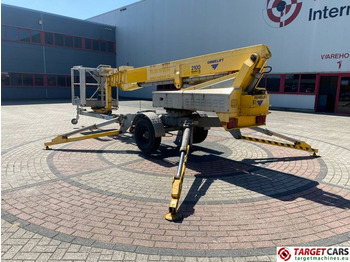 Paceļamais grozs ar dīsteli Ommelift Omme 2100EBZ Tow Boom Telescopic Lift 2110cm: foto 4