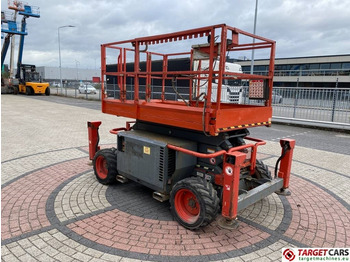 Šķērveida pacēlājs SkyJack SJ6832RT Diesel 4x4 Scissor 6832 Work Lift 1180cm: foto 2