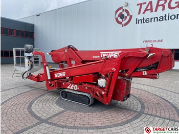Teleskopiskais pacēlājs Teupen Leo 23GT Tracked Bi-Fuel Boom Work Lift 2300cm: foto 4