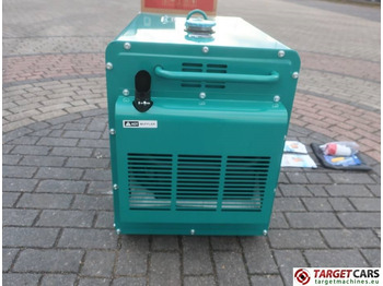 Jaunā Elektroģenerators XIDONG 6800T-3 DIESEL 6.2KVA 3-PHASE GENERATOR 220: foto 3