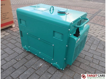Jaunā Elektroģenerators XIDONG 6800T-3 DIESEL 6.2KVA 3-PHASE GENERATOR 220: foto 4