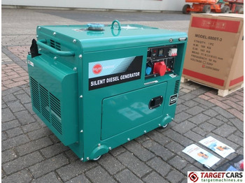 Jaunā Elektroģenerators XIDONG 6800T-3 DIESEL 6.2KVA 3-PHASE GENERATOR 220: foto 2