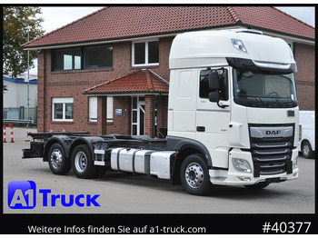 Konteineru vedējs/ Kravas automašīna ar noņemamā virsbūve DAF XF 480