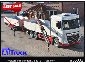 Bortu kravas automašīna/ Platforma DAF XF 440