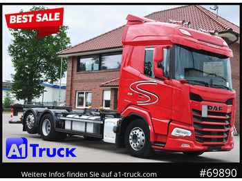 Konteineru vedējs/ Kravas automašīna ar noņemamā virsbūve DAF XF 480