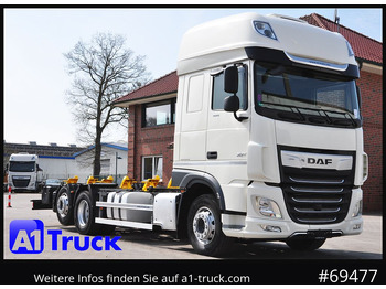 Konteineru vedējs/ Kravas automašīna ar noņemamā virsbūve DAF XF 480