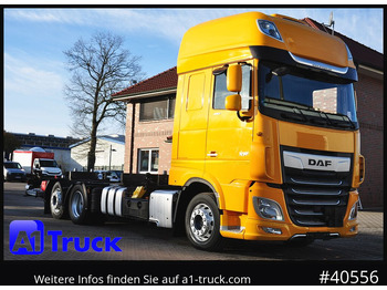 Konteineru vedējs/ Kravas automašīna ar noņemamā virsbūve DAF XF 480