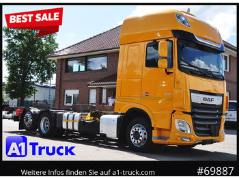 Konteineru vedējs/ Kravas automašīna ar noņemamā virsbūve DAF XF 480