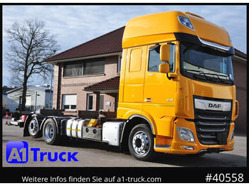Konteineru vedējs/ Kravas automašīna ar noņemamā virsbūve DAF XF 480