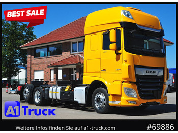 Konteineru vedējs/ Kravas automašīna ar noņemamā virsbūve DAF XF 480