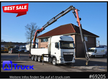 Kravas auto ar manipulatoru DAF XF 510