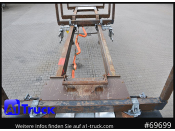 Kokvedēja puspiekabe DOLL H3L-14XL Holz Tele, Lenkachse 275 tkm.: foto 2