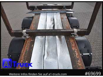 Kokvedēja puspiekabe DOLL H3L-14XL Holz Tele, Lenkachse 275 tkm.: foto 3