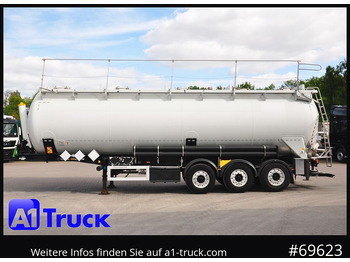 Silosa puspiekabe FELDBINDER KIP 52/7000/A/2, Kippsilo 52.3  ADR, 52m³, 52000 Liter: foto 4