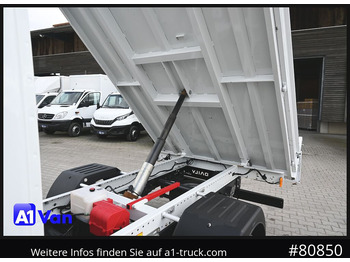 Komercauto pašizgāzējs, Kravas-pasažieru furgons IVECO Daily 35C14 Kipper, Klima, Tempomat, AHK: foto 2