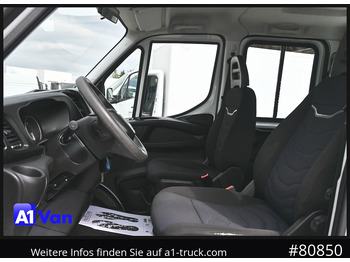 Komercauto pašizgāzējs, Kravas-pasažieru furgons IVECO Daily 35C14 Kipper, Klima, Tempomat, AHK: foto 4