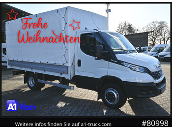 Furgons ar tentu IVECO Daily