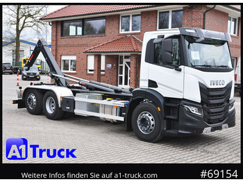 Pacēlājs ar āķi IVECO X-WAY