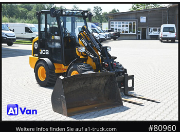 Riteņu iekrāvējs JCB 403