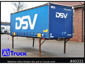 Kravas kaste ar tentu KRONE