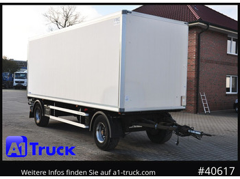 Piekabe slēgtā virsbūve KRONE