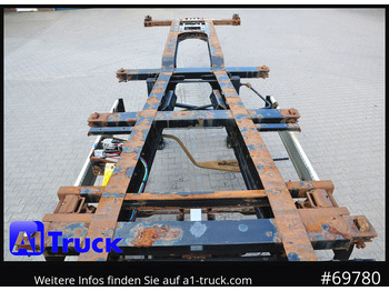 Puspiekabe noņemamā virsbūve/ Konteineru vedējs KRONE SDC, Containerchassis,  2x20/30/40: foto 2