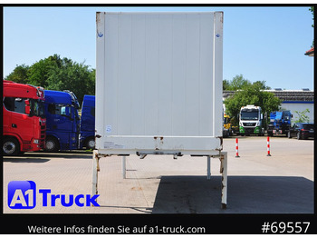 Maināmā virsbūve - furgons KRONE WB BDF 7,45 Koffer,  2750mm innen, 20 x vorhanden: foto 2