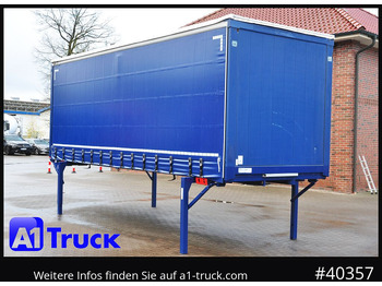 Kravas kaste ar tentu KRONE