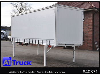 Kravas kaste ar tentu KRONE