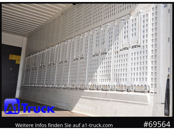 Maināmā virsbūve - furgons KRONE Wechselbrücke BDF 7,45 Koffer,  Textil 2750mm innen, 20 x vorhanden: foto 4