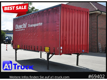 Kravas kaste ar tentu KRONE