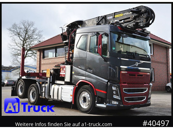VOLVO FH16 750, Langholz, Palfinger, Liftachse, 6x4, līzingu VOLVO FH16 750, Langholz, Palfinger, Liftachse, 6x4,: foto 1