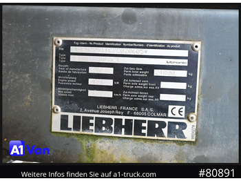 Kāpurķēžu ekskavators LIEBHERR 924 Compact, Kettenbagger: foto 3