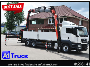 Bortu kravas automašīna/ Platforma MAN TGS 26.440