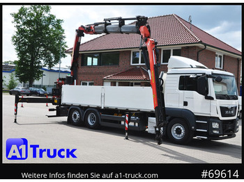 Kravas auto ar manipulatoru MAN TGS 26.440
