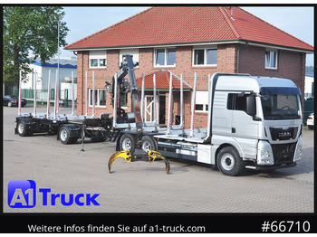Kokvedējs MAN TGX 26.480